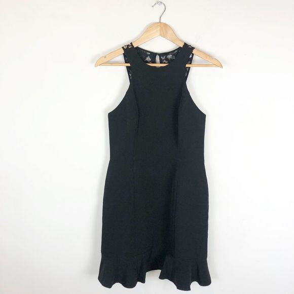 19 Cooper Lace Back Flounce Dress - Picture 2 of 7